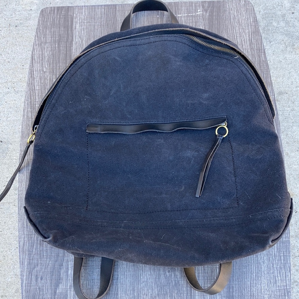 Madewell Canvas Backpack